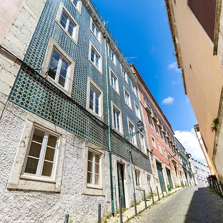 Merces By Hill Apartment Lisbon